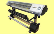 WINDERS AND FAN ROW FOR LARGE FORMAT DIGITAL PRINTERS