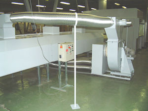 Hot air dryer  ( LS - 10 )