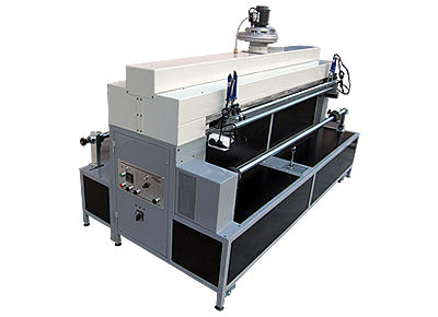Heat fixation machine for large format digital printed fabrics ( HR - 1 )