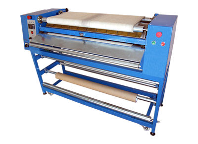 Large format rotary heat transfer machine ( Calander HV-1)