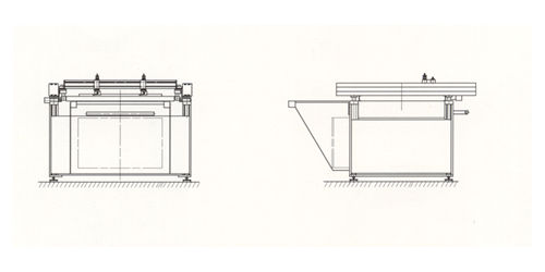 THIEME 3000 tip hromnegyed automata szitanyom gpek